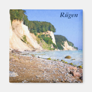 Íman Penhascos de giz de Rügen