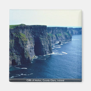 Íman Penhascos de Moher, condado Clare, Ireland