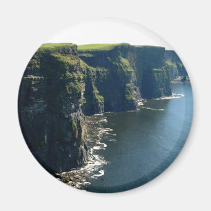 Íman Penhascos do condado Clare Ireland de Moher