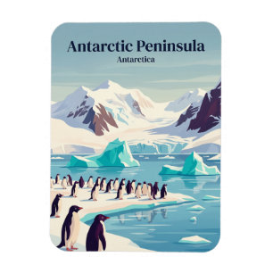 Íman Península Antártica Antártida