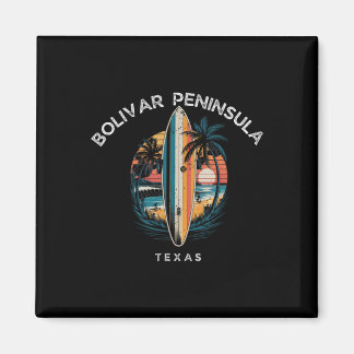 Íman Península Bolivar Texas Homens Mulheres Surfe