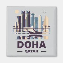 Íman Península da Arábia Saudita de Doha