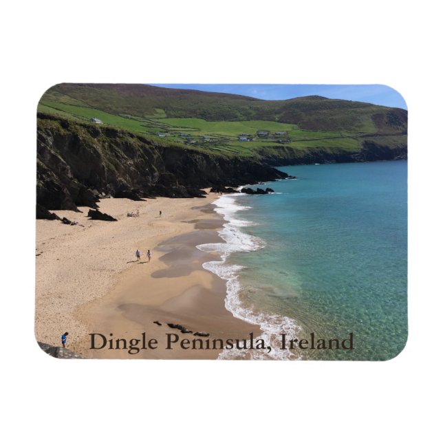 Íman Península de Coumeenoole Beach Dingle, Irlanda (Horizontal)