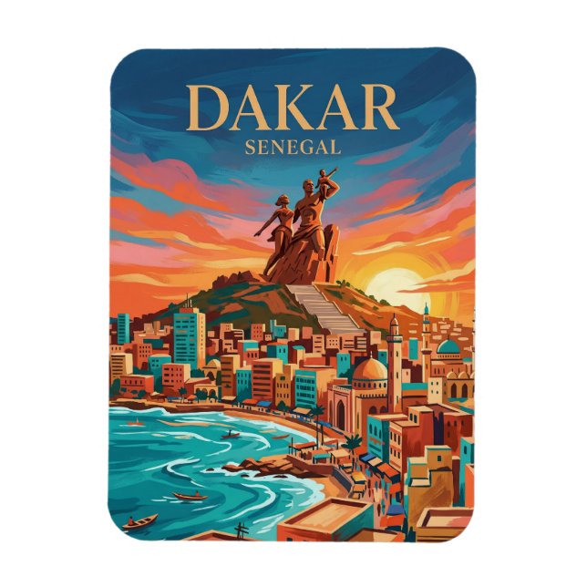 Íman Península de Dakar Senegal (Vertical)
