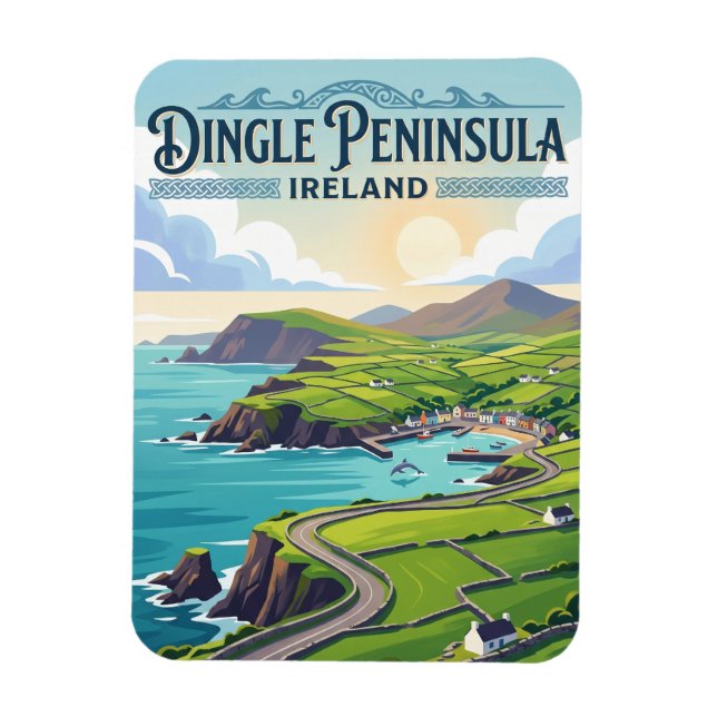 Íman Península de Dingle Irlanda (Vertical)