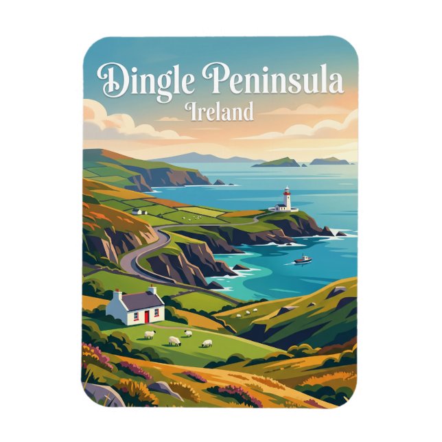 Íman Península de Dingle Irlanda (Vertical)