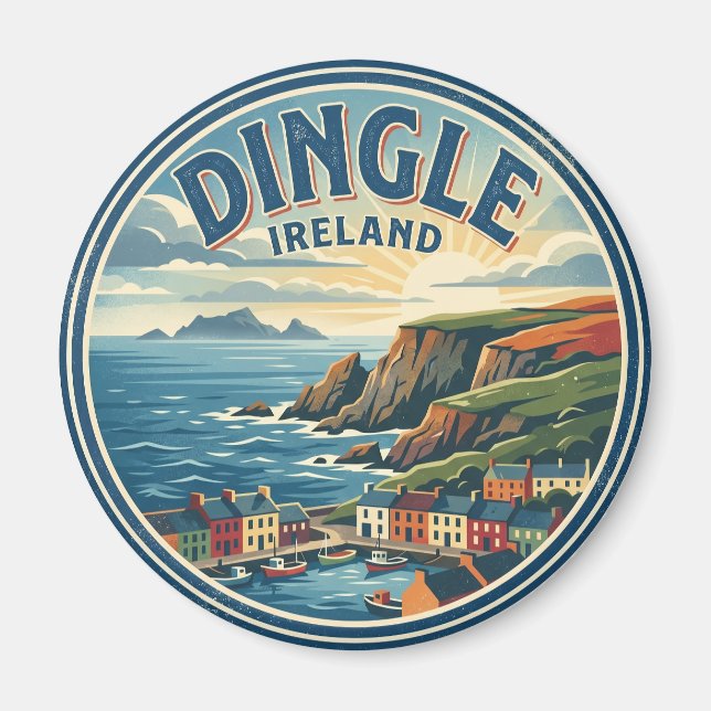 Íman Península de Dingle Irlanda (Frente)