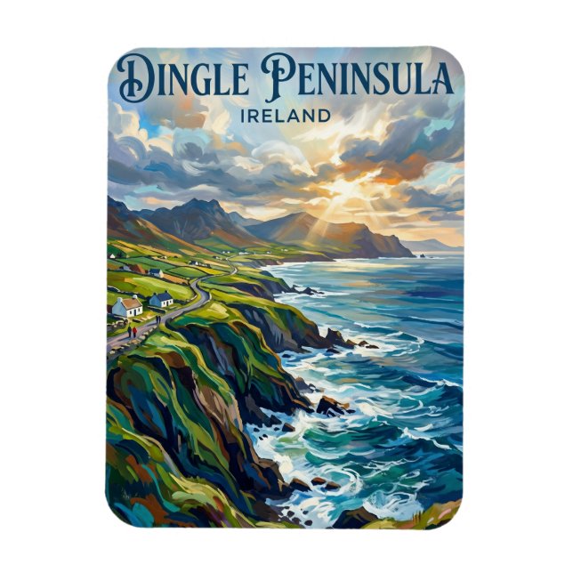 Íman Península de Dingle Irlanda (Vertical)