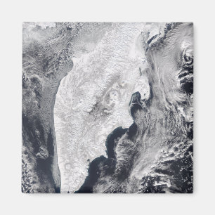 Íman Península de Kamchatka, Rússia Oriental