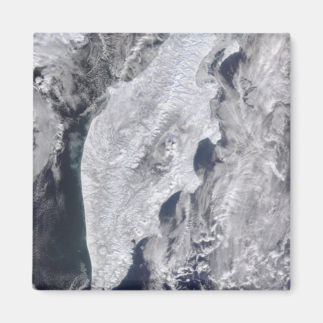 Íman Península de Kamchatka, Rússia Oriental 2 (Frente)