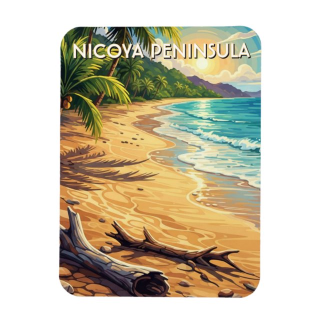 Íman Península de Nicoya Costa Rica Viagens (Vertical)
