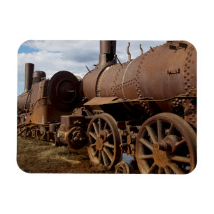 Íman Península de Seward, Alasca, Trem para Nenhuma Par