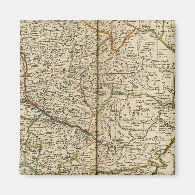 Íman Península dos Balcãs 3 (Frente)