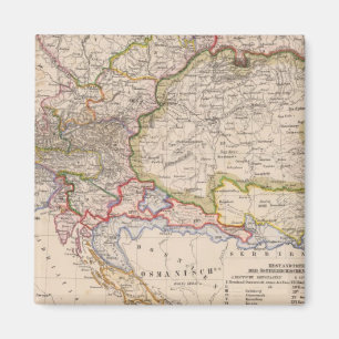 Íman Península dos Balcãs, Áustria, Hungria