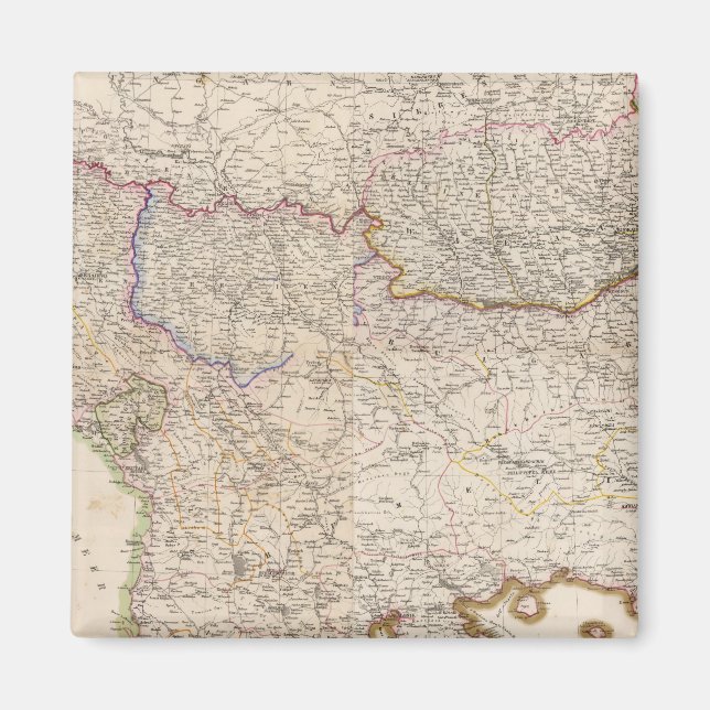 Íman Península dos Balcãs, Turquia (Frente)