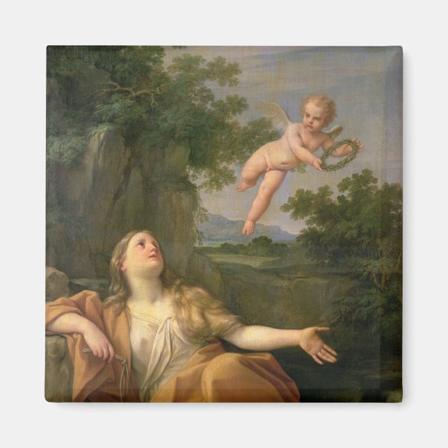 Íman Penitente Mary Magdalene, 1700-05 (Frente)