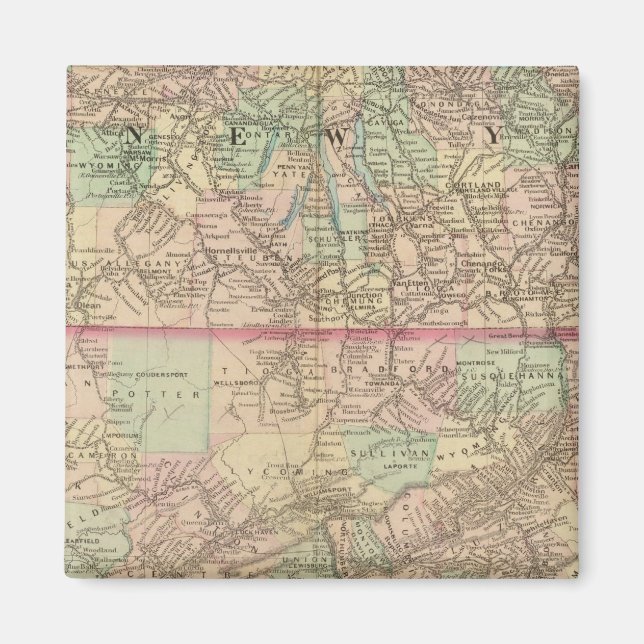 Íman Penn, NJ (Frente)