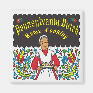 Íman Pennsylvania Dutch, Home Cozinhar