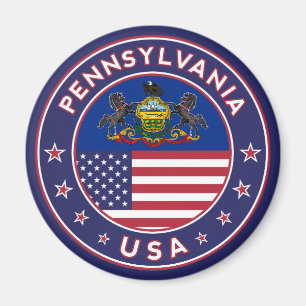Íman Pennsylvania sticker,phone case, tote bag