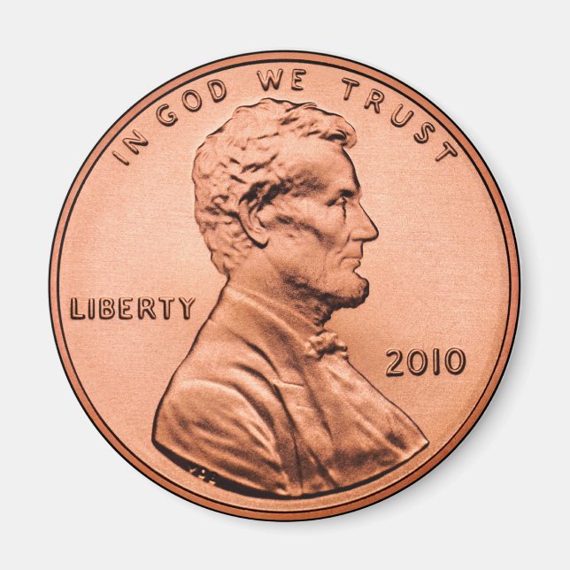 Íman Penny (Frente)