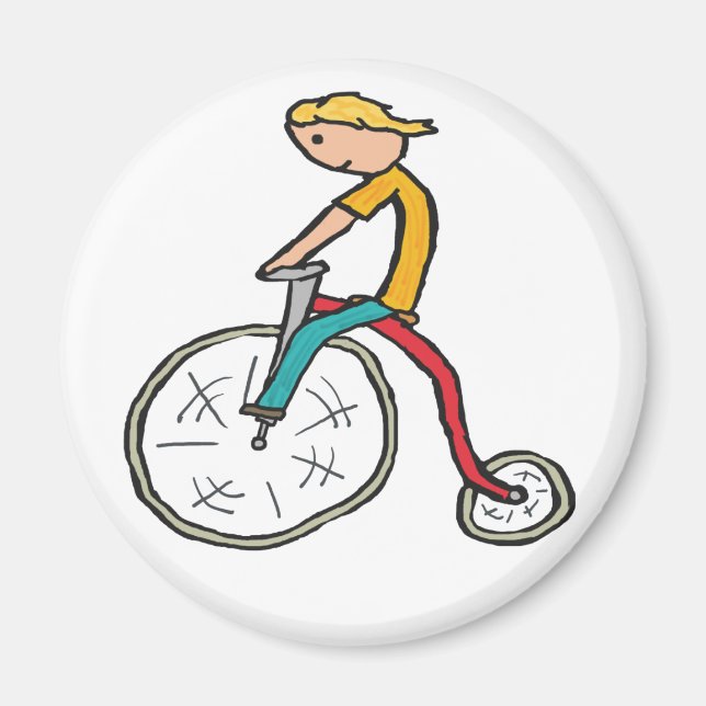 Íman Penny Farthing (Frente)
