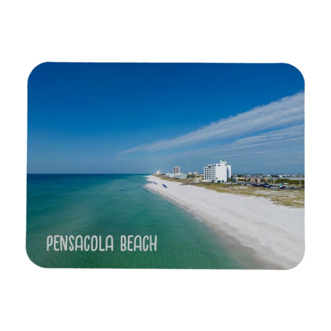 Íman Pensacola Beach Magnet (Horizontal)