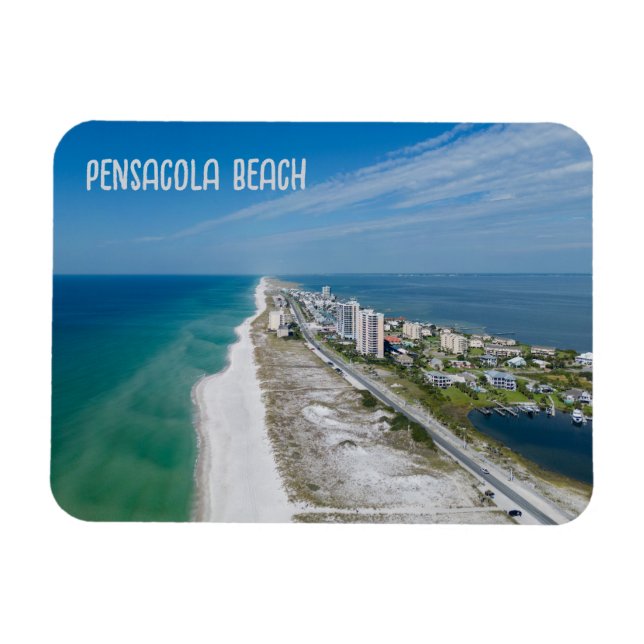 Íman Pensacola Beach Magnet (Horizontal)