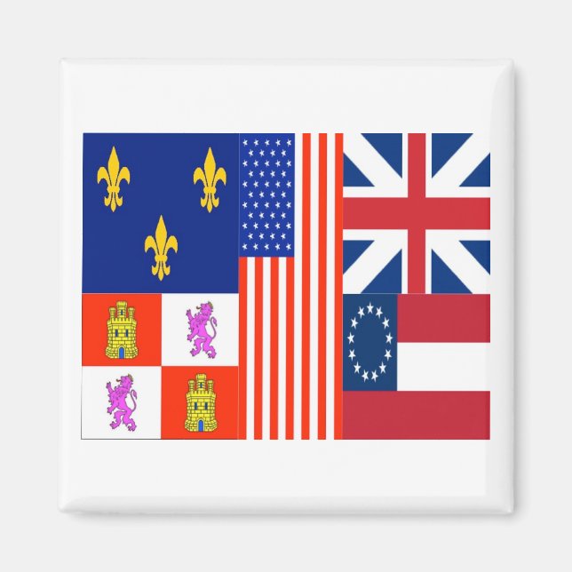 Íman Pensacola Flag (Frente)