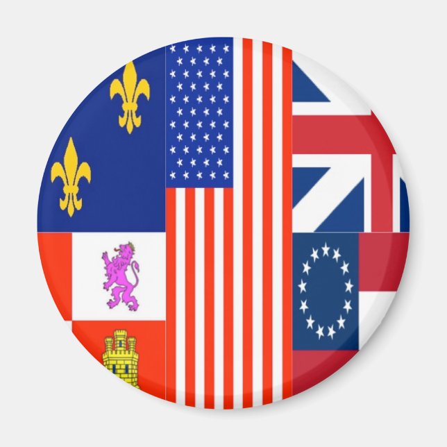 Íman Pensacola Flag (Frente)