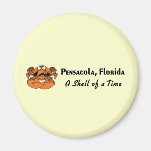Íman Pensacola Florida Crab