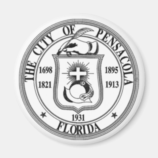 Íman Pensacola Seal (Frente)