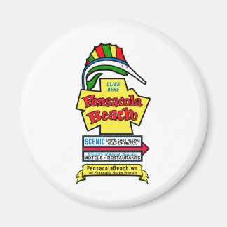 Íman Pensacola - Sinal de Praia