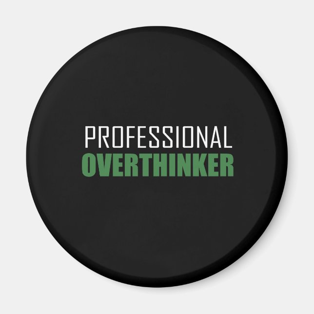 Íman Pensador profissional (Frente)