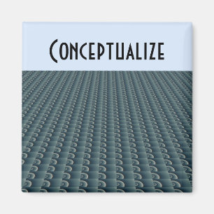 Íman Pensamento Criativo Moderno - Conceitualizar