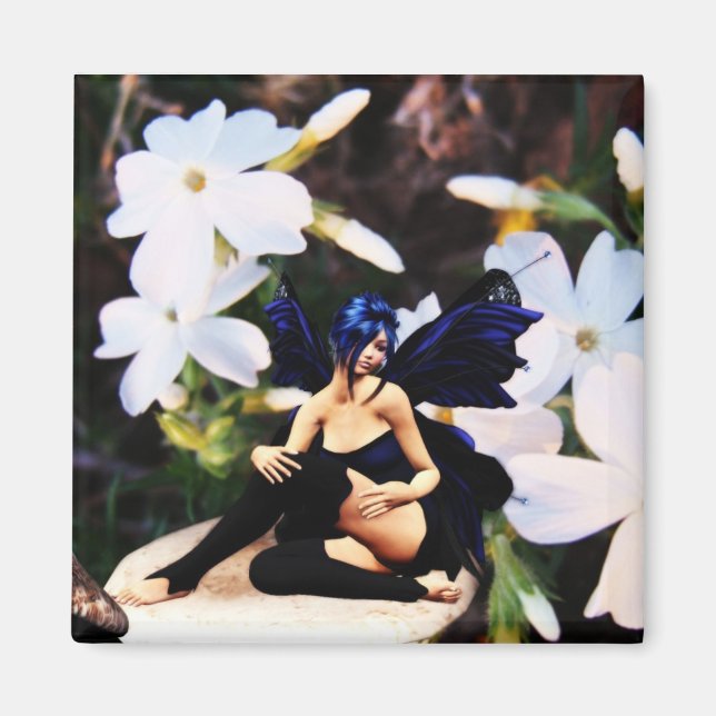 Íman Pensamentos dos produtos láteos (Frente)