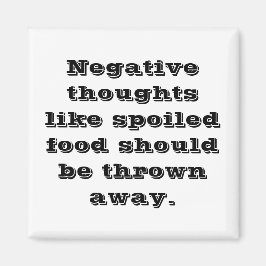 Íman Pensamentos negativos citam