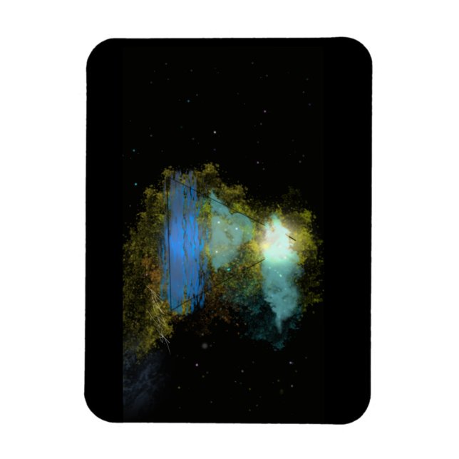 ÍMAN  PENSAMENTOS NO EXTERIOR (Vertical)