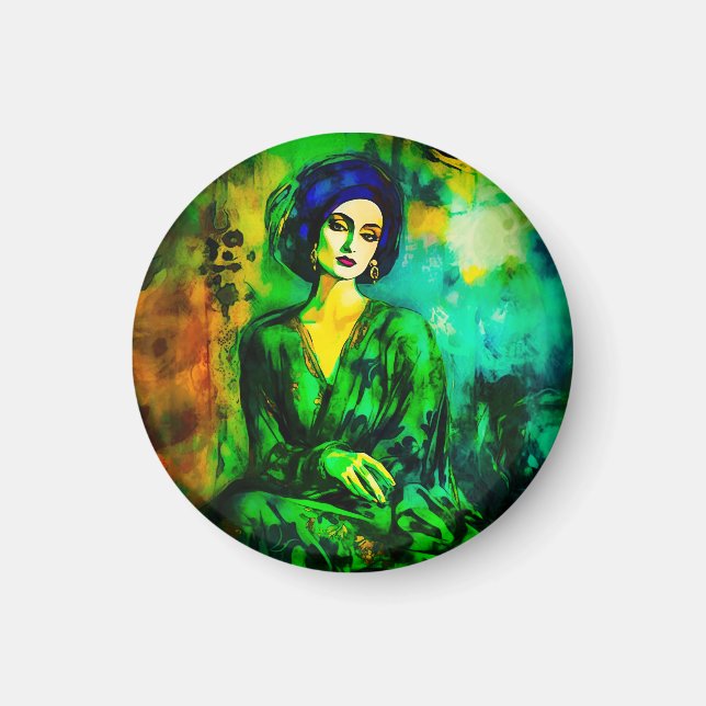 Íman Pensamentos profundos (Frente)