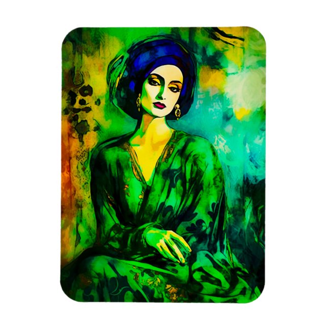 Íman Pensamentos profundos (Vertical)