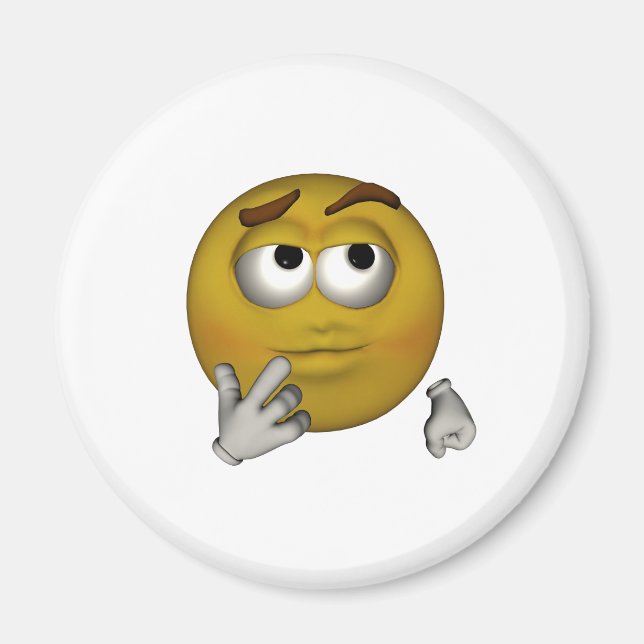 Íman Pensando (Frente)