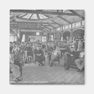 Íman Pensão de YMCA, Piccadilly, Manchester, c.1910