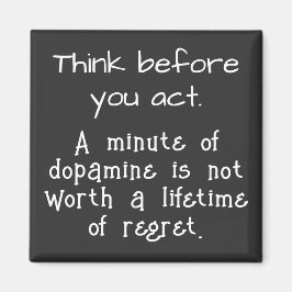 Íman Pense antes de agir