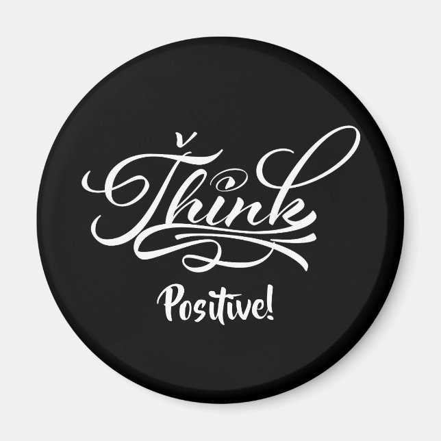 Íman Pense em um ímã positivo (Frente)