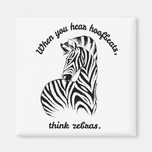 Íman Pense em Zebras