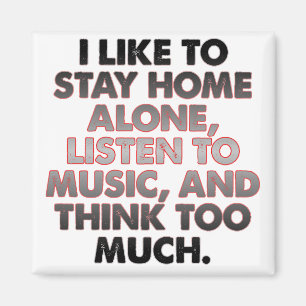 Íman Pense na Imã de geladeira inicial muito engraçada