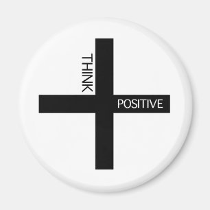 Íman Pense o positivo