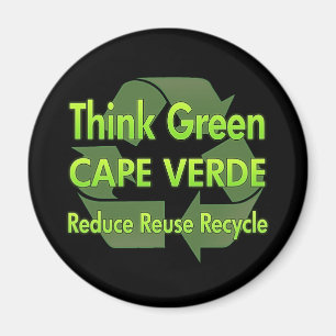 Íman Pense verde Cabo Verde
