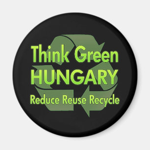 Íman Pense verde Hungria