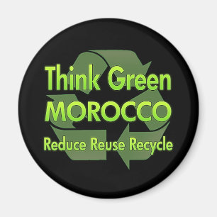 Íman Pense verde Marrocos