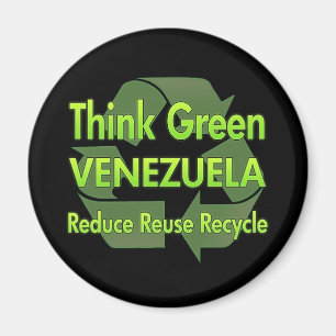 Íman Pense verde Venezuela